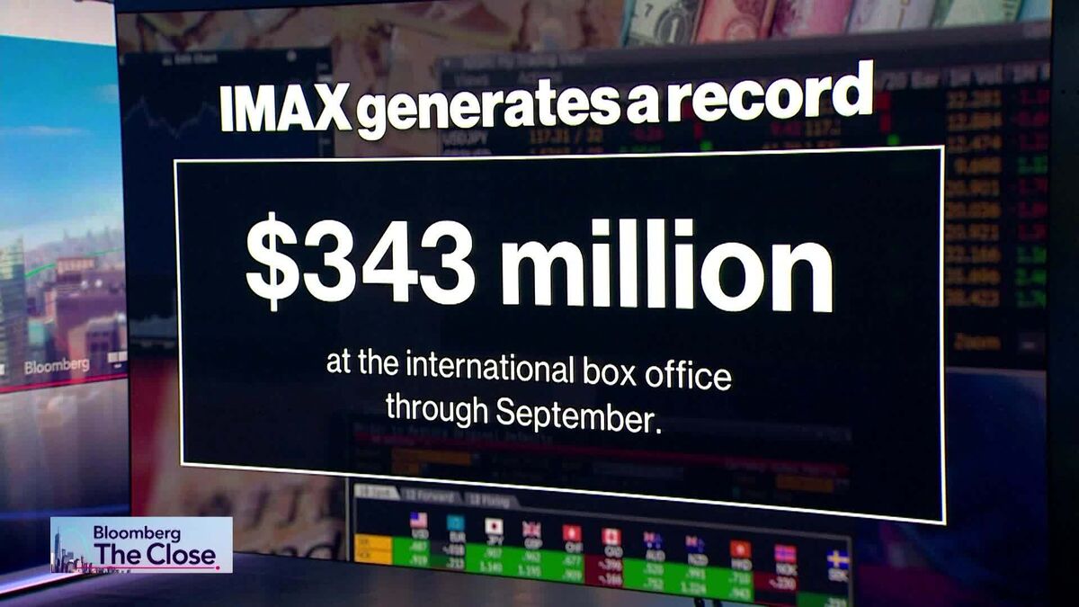 Strong Movie Slate Ahead for 2026: IMAX CEO