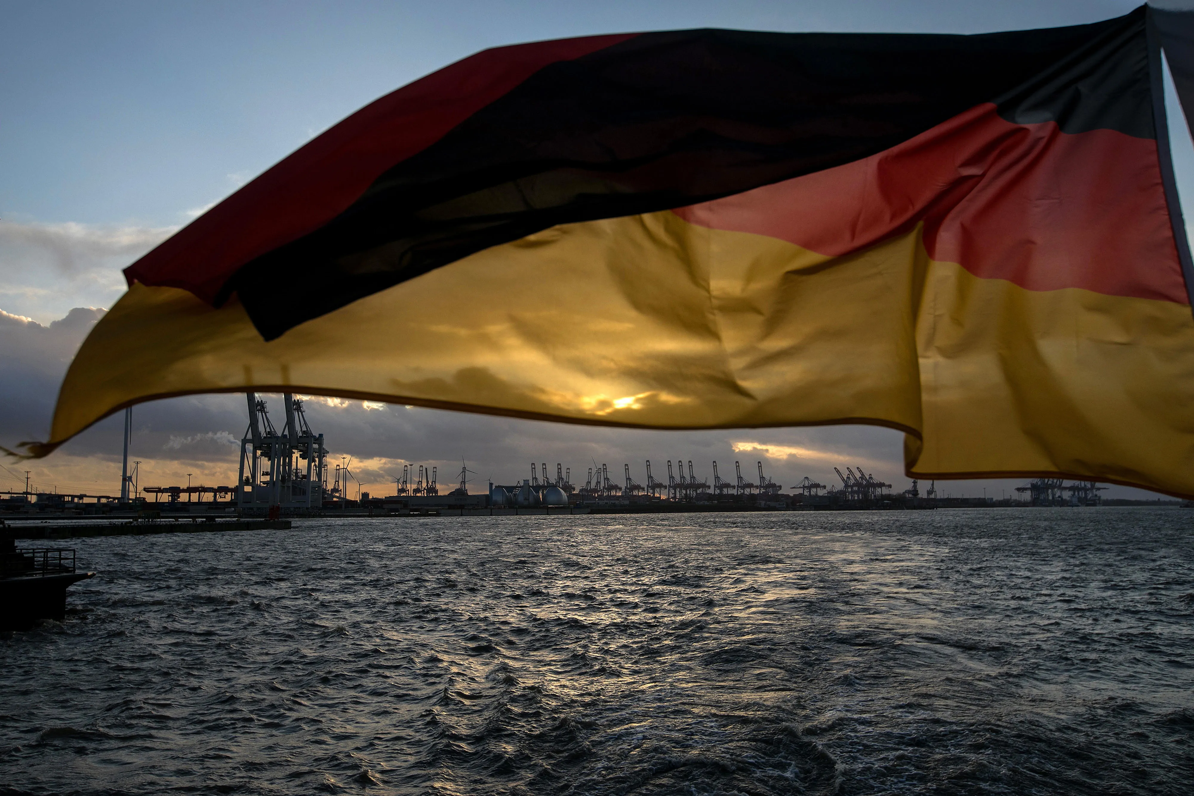 German Economy And Container Shipping Ahead of GDP Figures