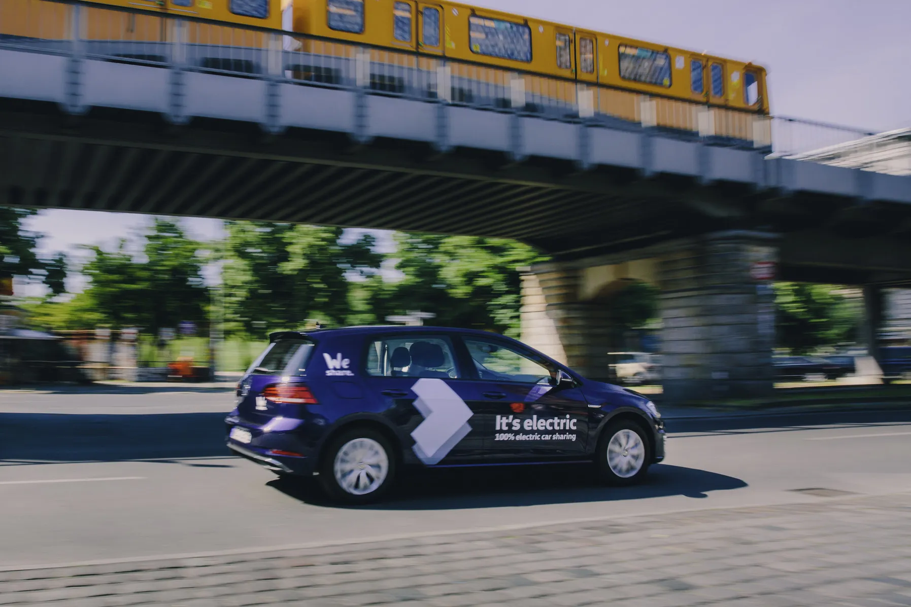 Miles Mobility will integrate WeShare’s VW-branded electric vehicles into its fleet.