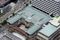 Aerial Views Of Tokyo Bay Area and Financial District