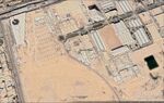 A satellite map shows Saudi Arabia’s research reactor.