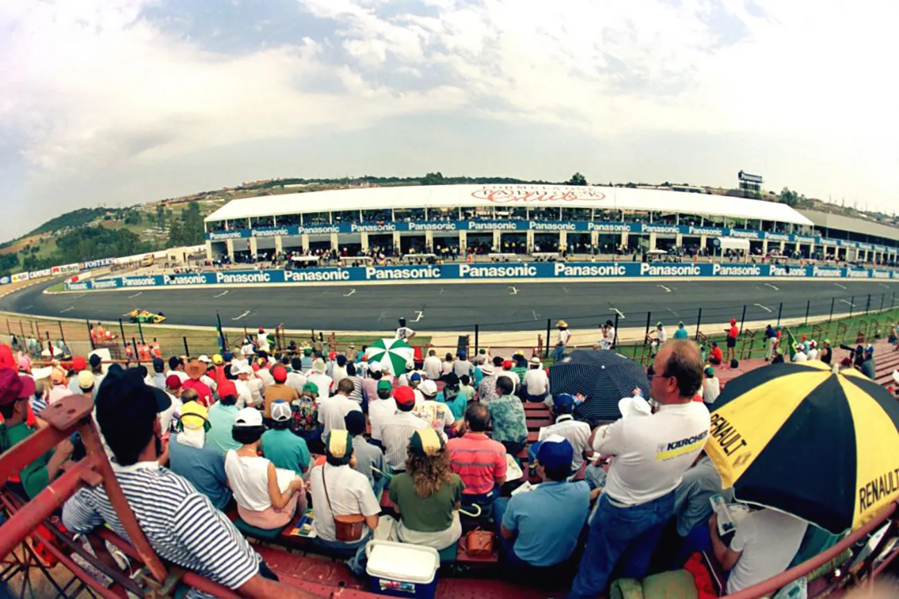The last time South Africa hosted an F1 race was in 1993 at the Kyalami Raceway.