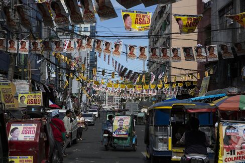 Last Campaigning Day Of The Philippines Presidential Elections