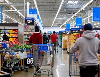 relates to Walmart (WMT) Earnings Rise as Wealthier Customers Shop at Retailer