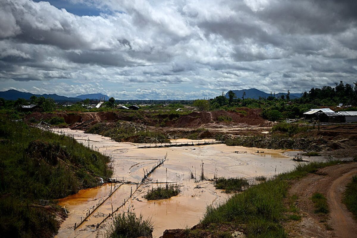 bloomberg.com - Alex Vasquez - Venezuelan Crime Boss's Demise Creates Opening for Mining Boost