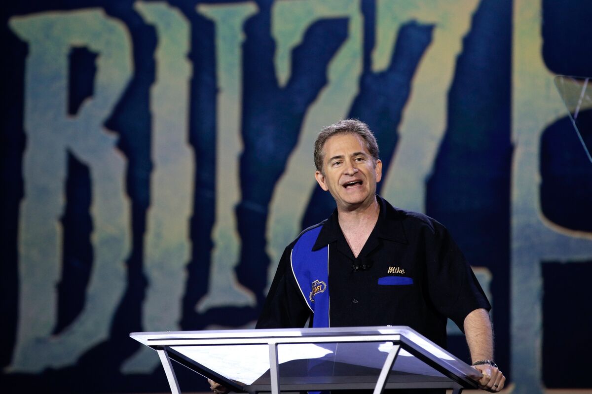 Blizzard Co-Founder’s Game Startup Struggles Amid Industry Glut