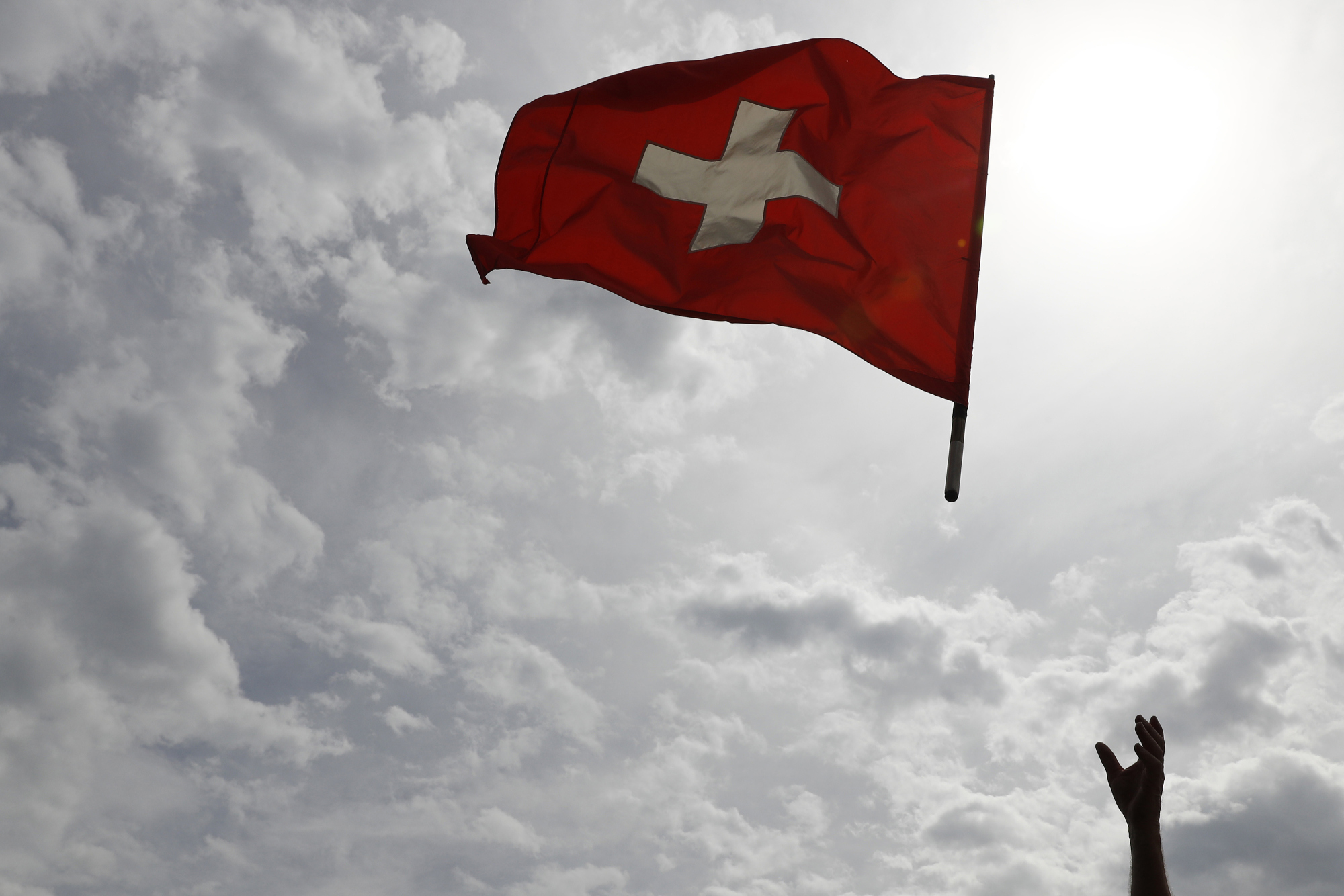 Waving Flag With Tata Steel Logo Against Clouds And Sky. Editorial