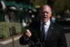 Border Czar Tom Homan Speaks To Press At White House