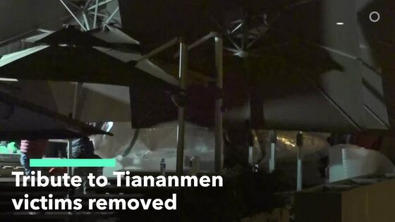 Tiananmen Memorial Removed in Hong Kong Is Now Free to Be Copied