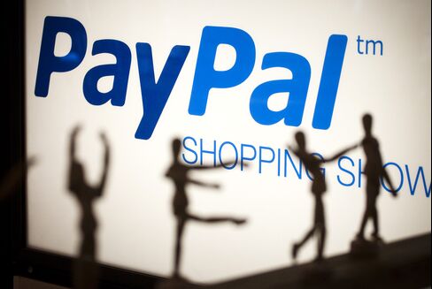 EBay’s PayPal Bets on 103 Million Users to Target Groupon