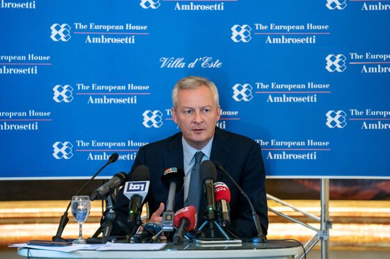 Le Maire's Italy Visit Reminds That France Too has Budget Issues