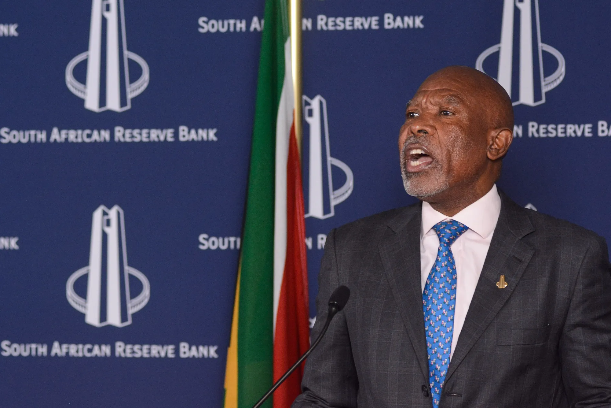 Lesetja Kganyago on May 25.
