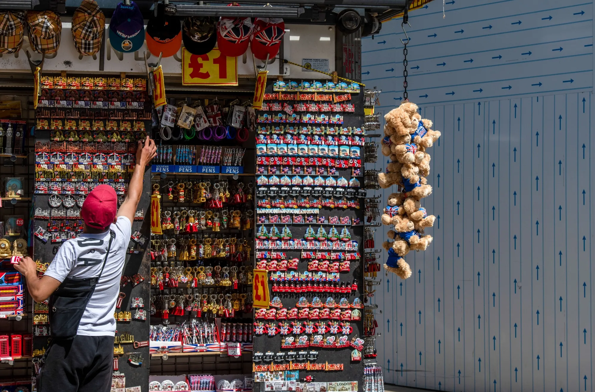 Retail Economy As UK Inflation Jumps to 9%