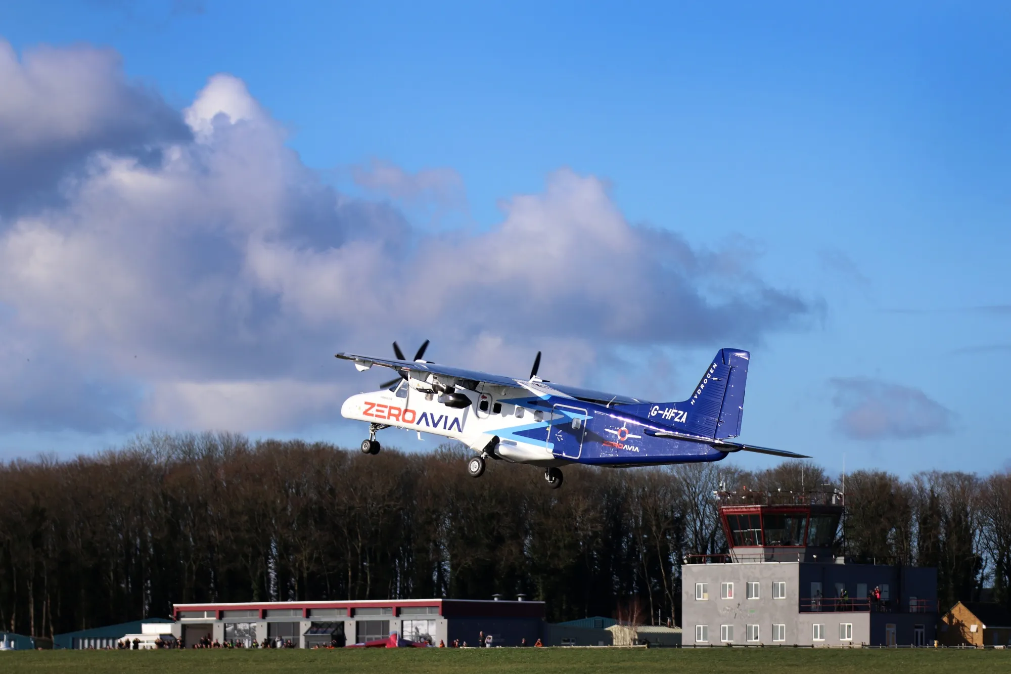 ZeroAvia Do228 Test Flight