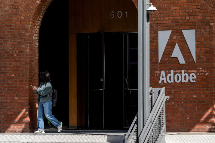 Adobe Ahead Of Earnings Figures