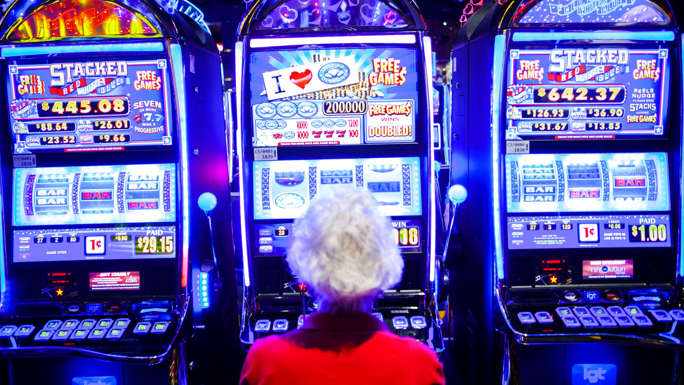 Las vegas slot payoffs