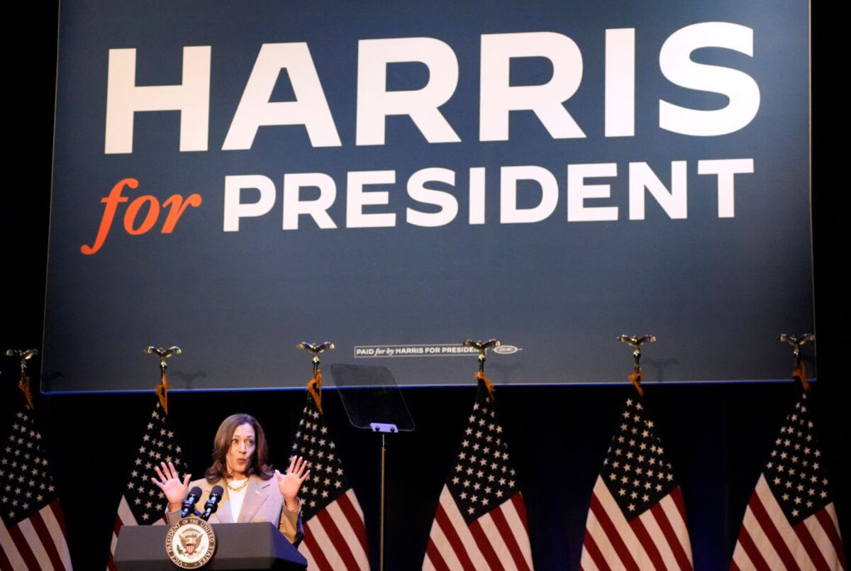 Kamala Harris' Favorability Rating Surges to 43% Following Biden's Endorsement and Absence of Strong Competition