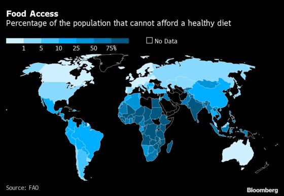 A Tenth of the World Could Go Hungry While Crops Rot in Fields