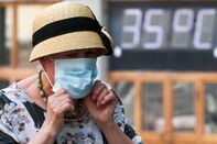 Heatwave hits Moscow
