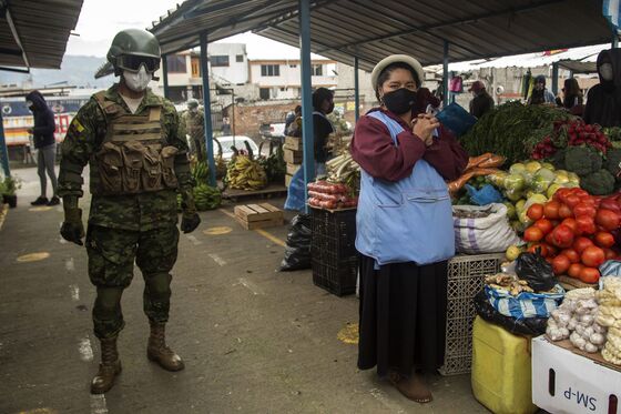 Virus Still Rages Unchecked in Ecuador After Port City Disaster