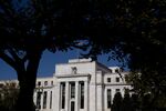 Federal Reserve building in Washington, D.C., U.S.,