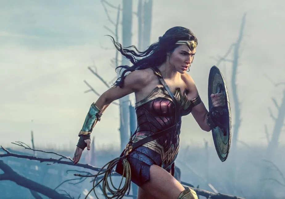 Gal Gadot in Wonder Woman.&nbsp;
