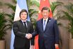 BRAZIL-RIO DE JANEIRO-CHINA-XI JINPING-ARGENTINE PRESIDENT-MEETING