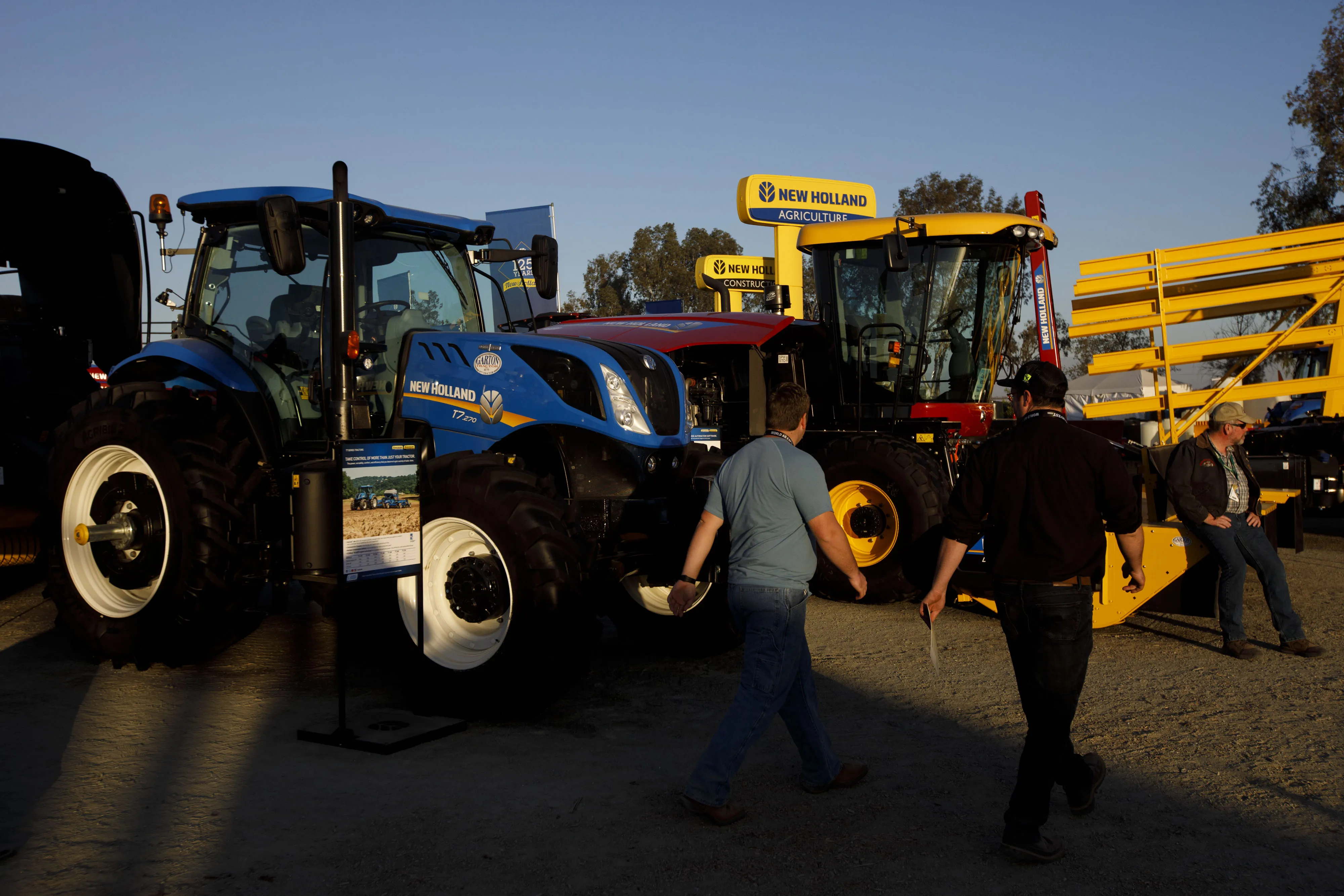 CNH Industrial NV&nbsp;shares rose 7.5% in New York on Wednesday.