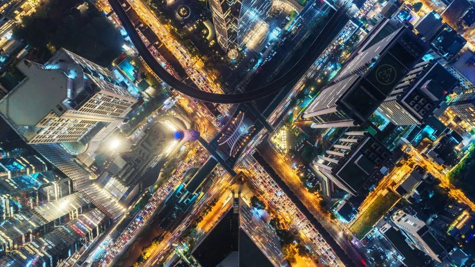 With a "digital twin" mobility data model, city authorities could gain a real-time bird's-eye-view of traffic flows.