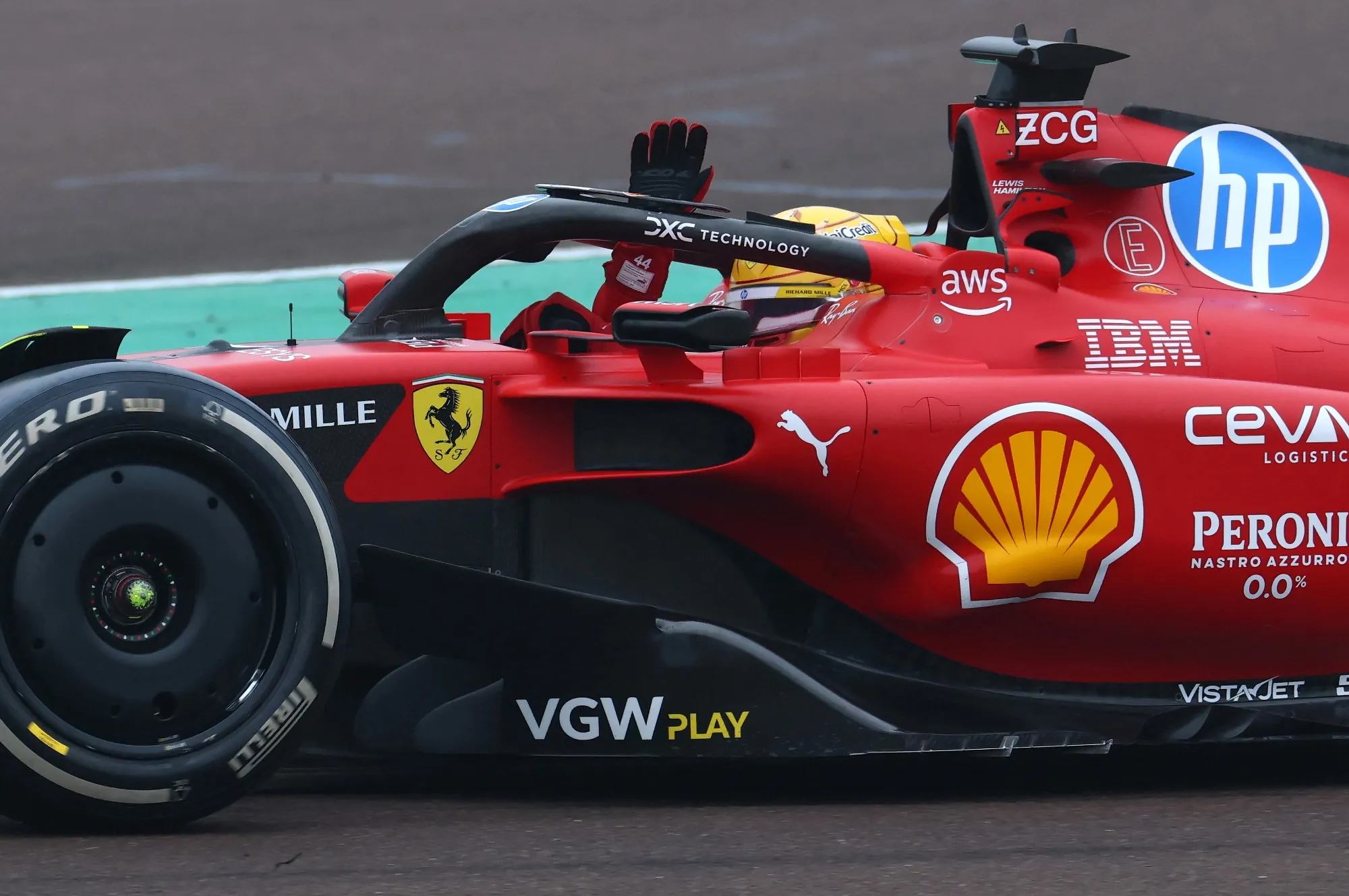 Lewis Hamilton on his first official days as a Scuderia Ferrari F1 driver.