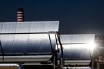 Enel SpA's CEO Fulvio Conti At Inauguration Of Thermal Solar Plant