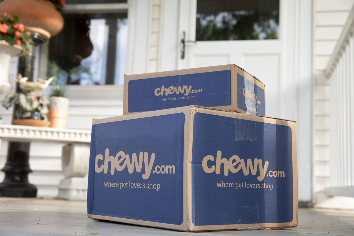 chewy delivery
