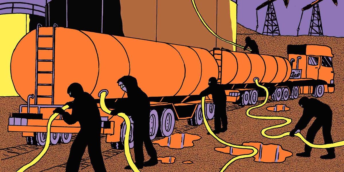 bloomberg.com - Ella Feldman - Oil Theft Is Burning a Billion-Dollar Hole in West Texas' Economy