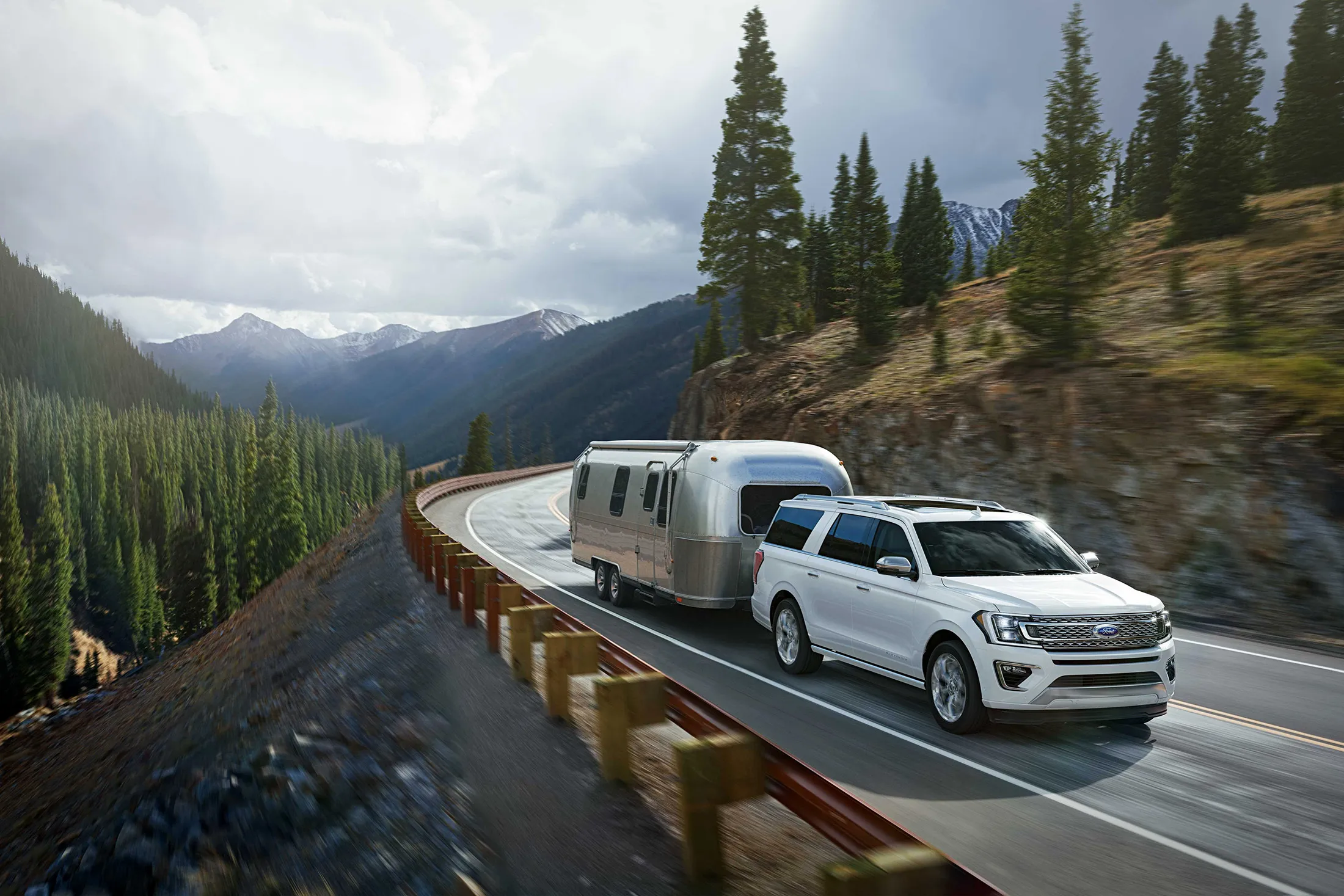 The new Ford Expedition.
