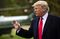 President Trump Departs White House For West Virginia