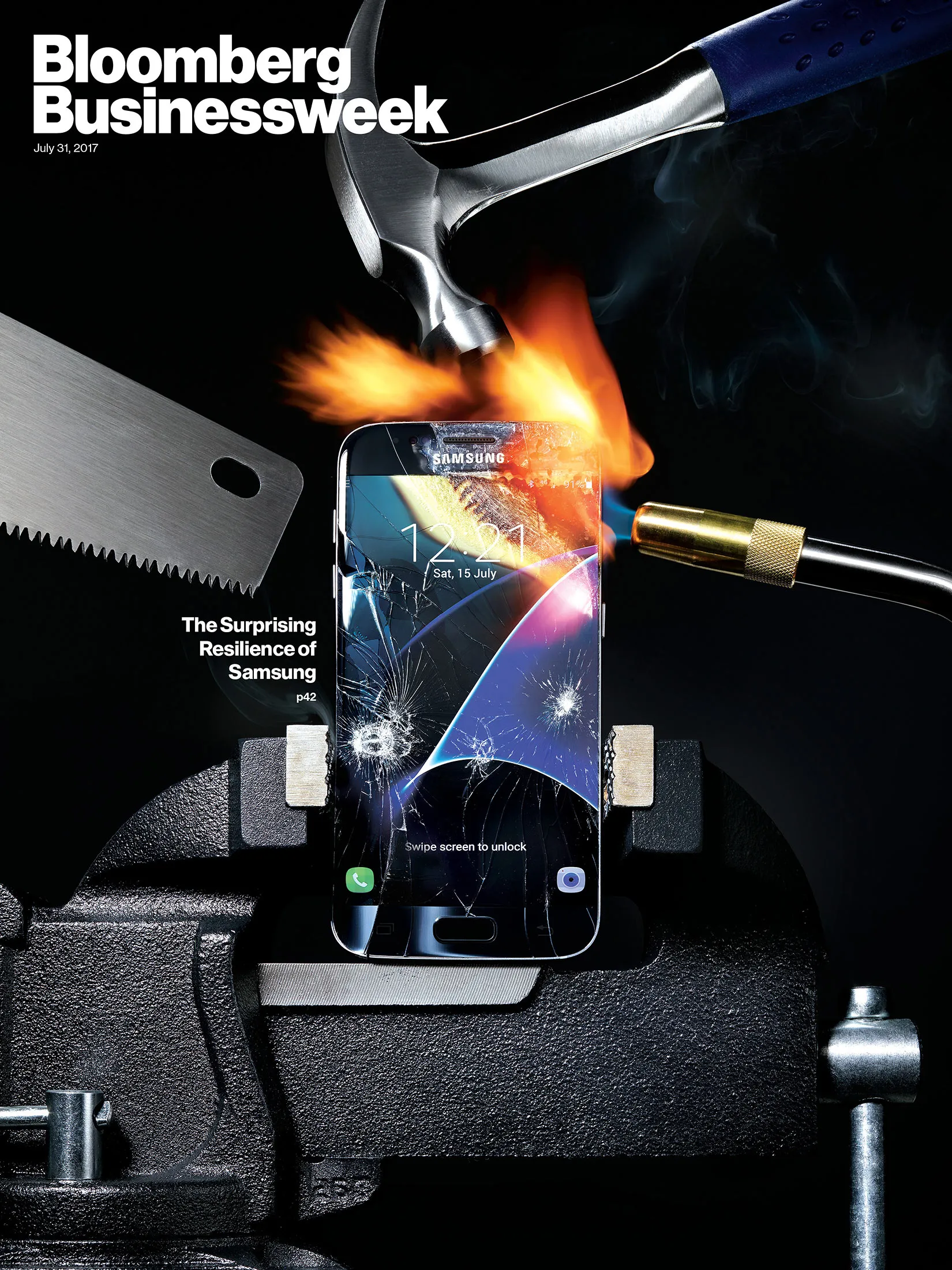 Summer of Samsung: A Corruption Scandal, a Political Firestorm—and a Record  Profit - Bloomberg