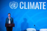 Key Speakers During The United Nations Climate Action Summit