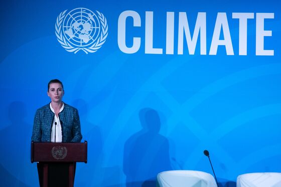 Danish Premier Says Climate Outweighs Any Russia, China Tensions