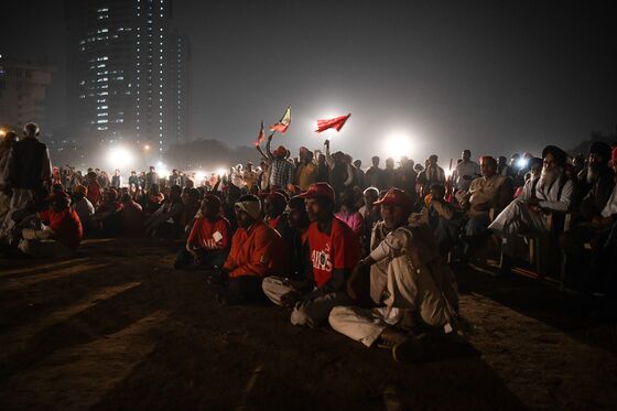 Modi's Popularity at Risk as Farmers' Protest Hits New Delhi