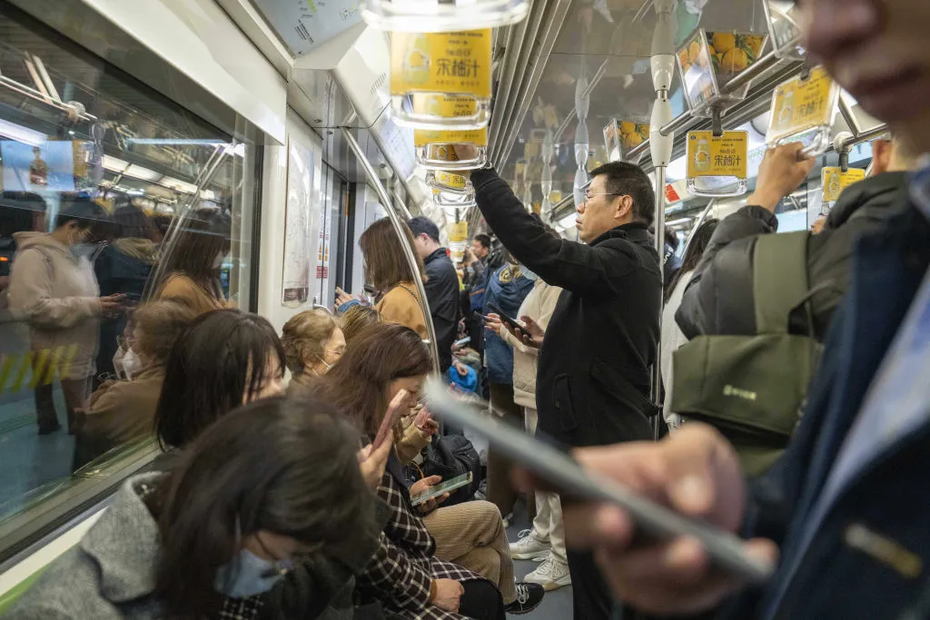 A metro railway boom.