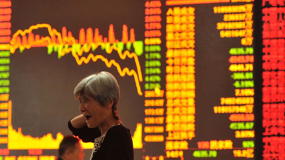china s stock market
