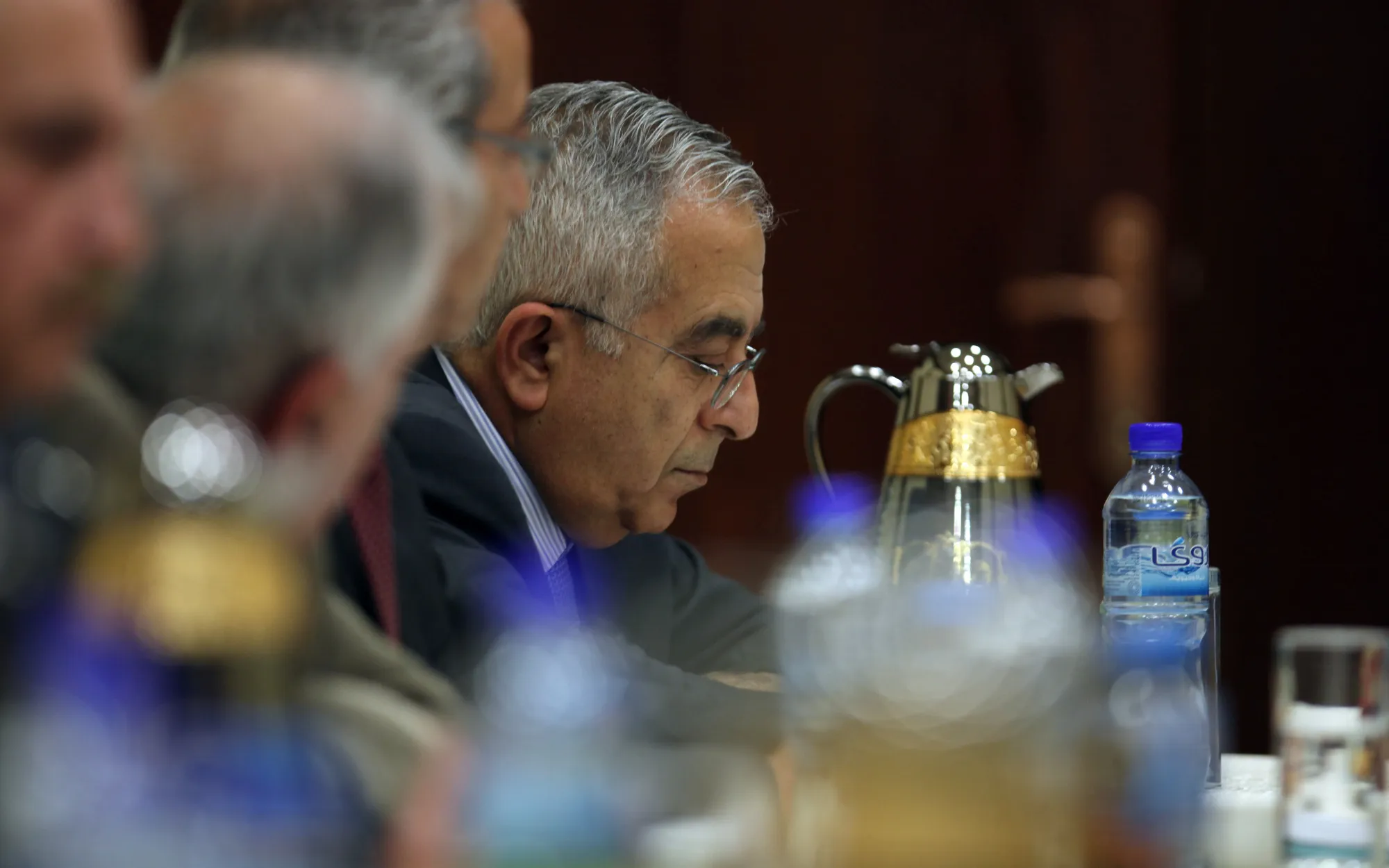 Salam Fayyad.
