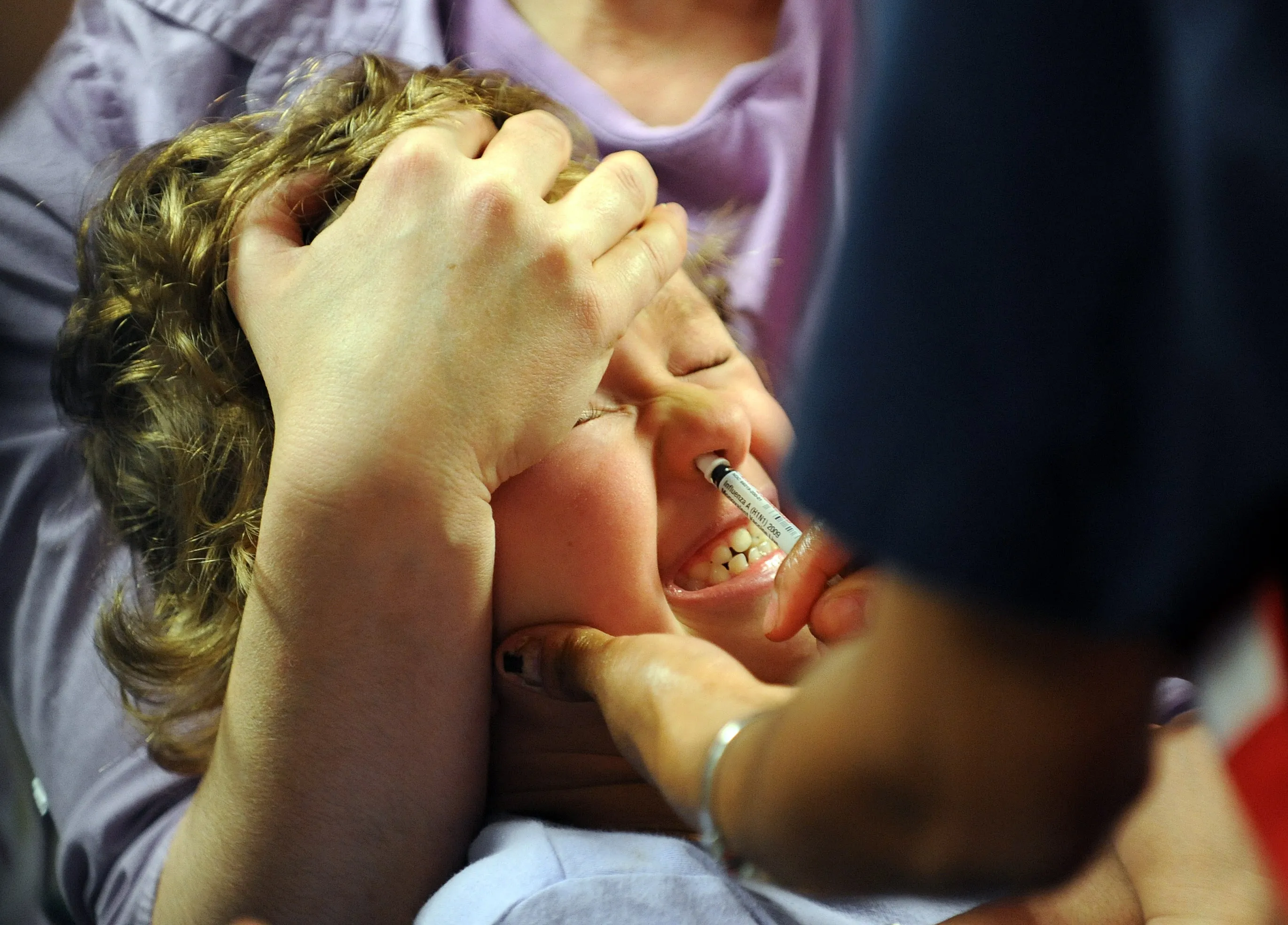 Immunity through the nose? The H1N1 vaccine was a nasal spray.