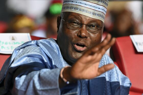 Abubakar Plans to Sell Nigeria's `Mafia' Oil Firm If He Wins