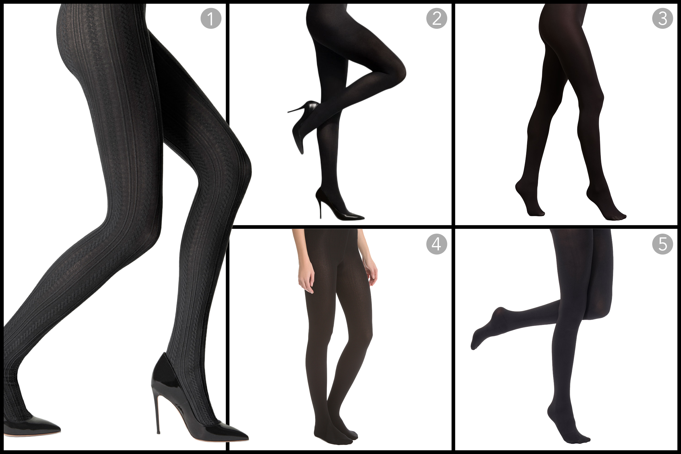 Almost) everything you wanted to know about tights! - București