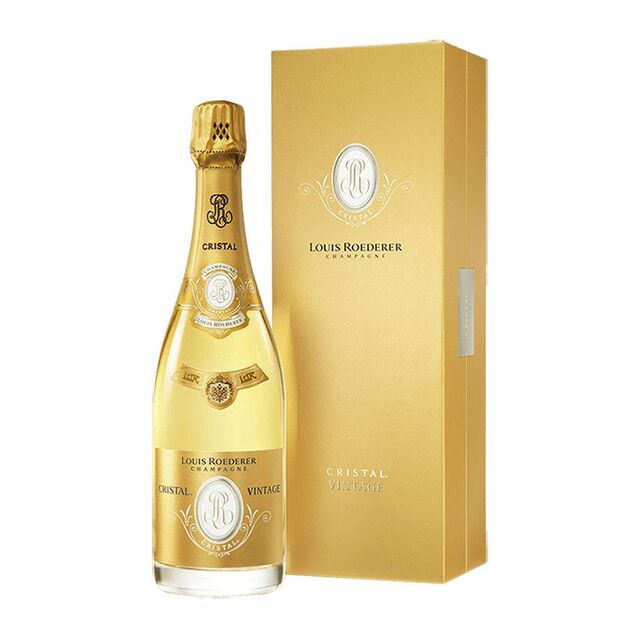 2014 LOUIS ROEDERER CRISTAL CHAMPAGNE