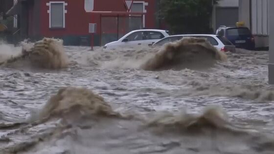 Merkel Prepares to Visit Flooded Areas as Death Toll Exceeds 130