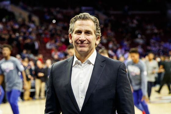 Ex-Apollo Partner Abrams Joins 76ers Parent as Investment Chief