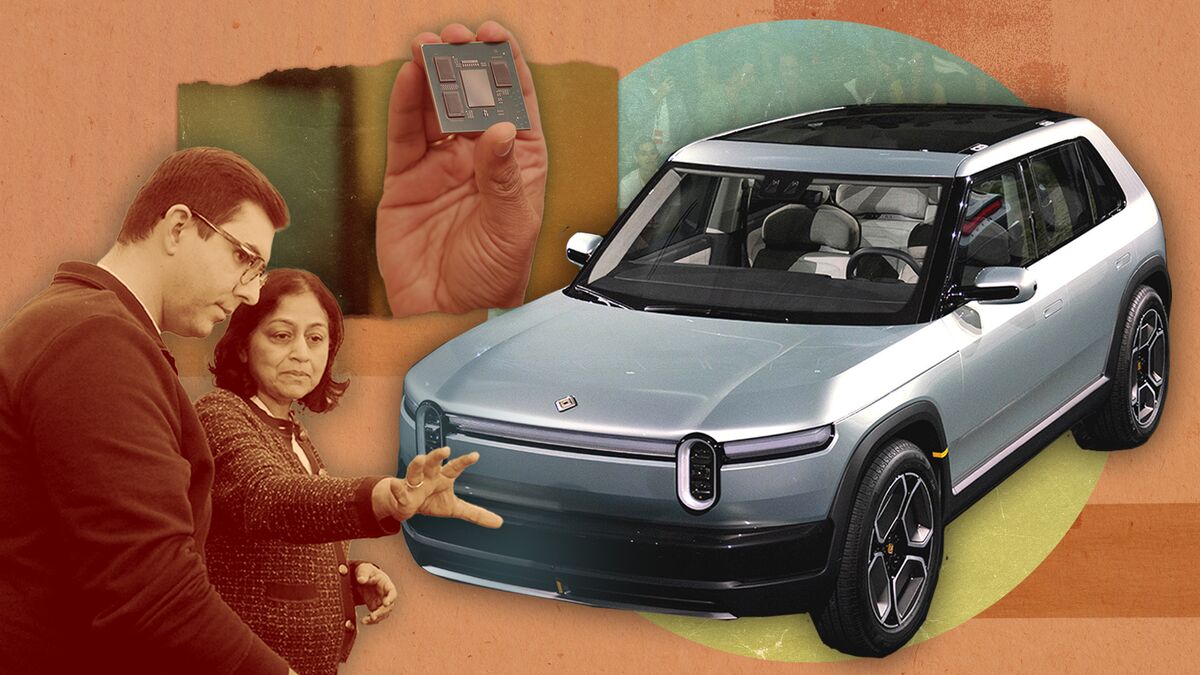 Rivian Bets Big With New AI Chip and Lidar