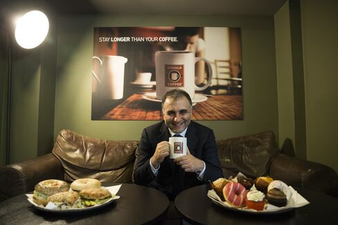Arnold Coffee founder Alfio Bardolla in Milan.